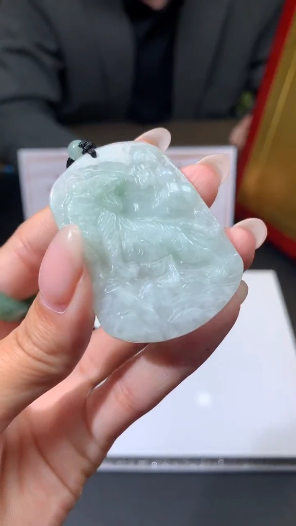 【闪购商品】翡翠吊坠(不含链)未镶嵌|挂件其它+0