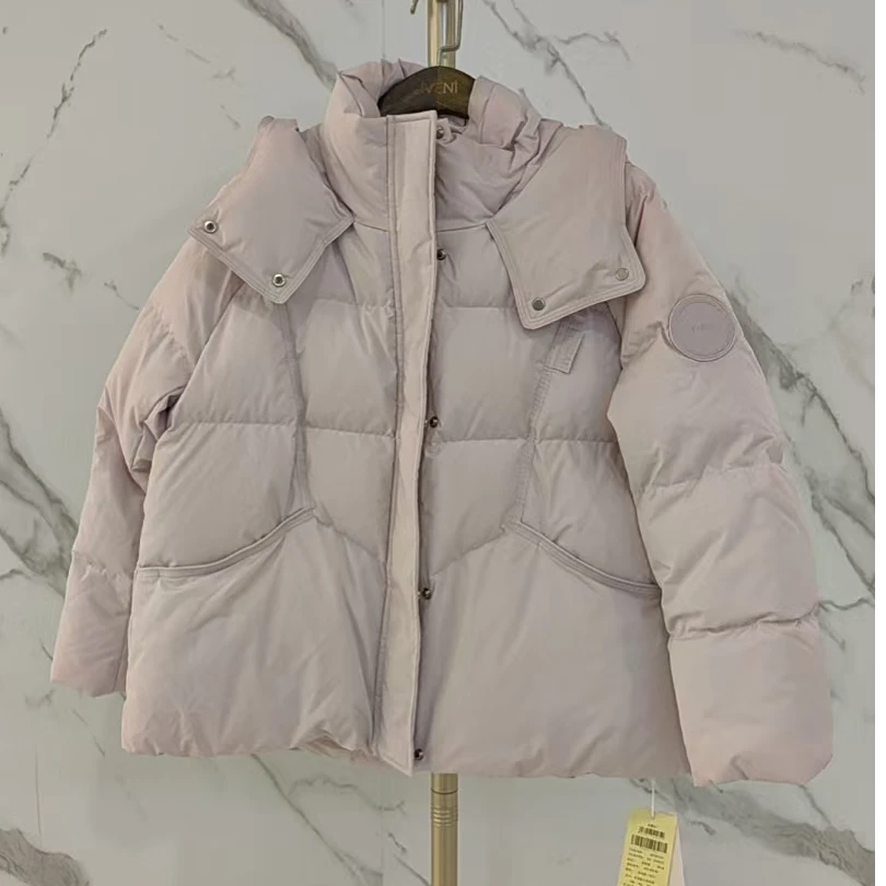 依维妮女款羽绒服