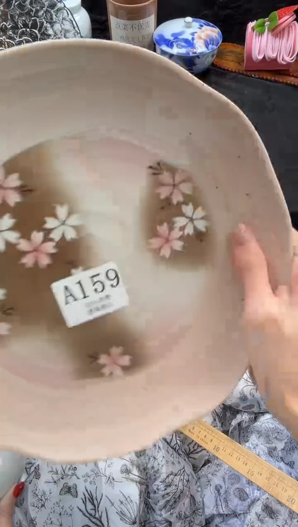 瓷片布*       A159