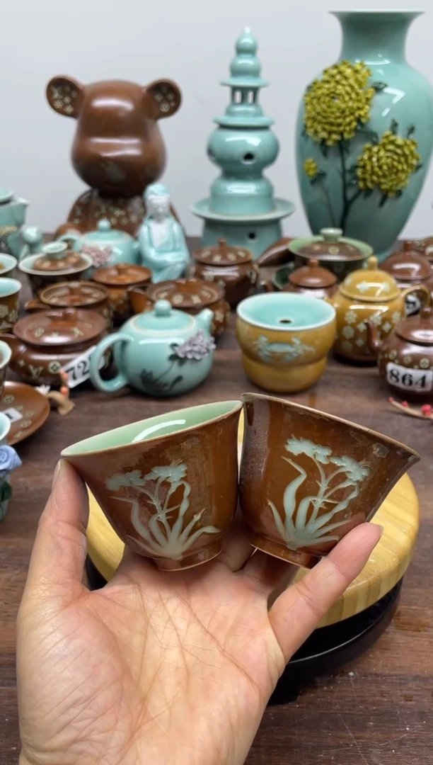 特价青瓷 慧语瓷坊 微瑕