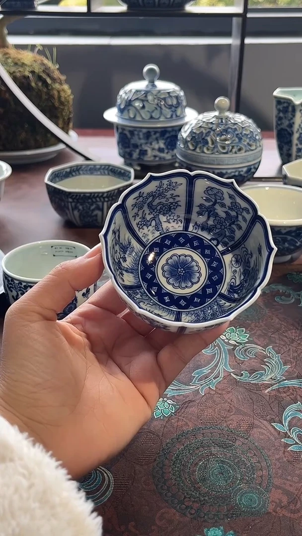 镹曰陶手工手绘柴窑制作