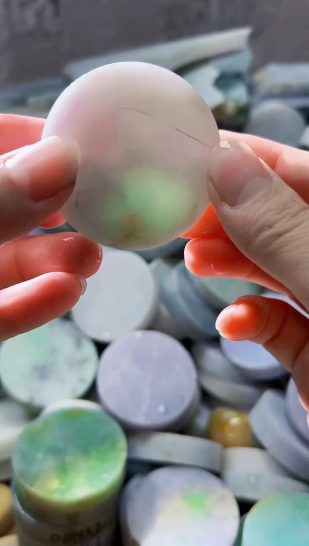 裸石翡翠天然翡翠A货石 南 972