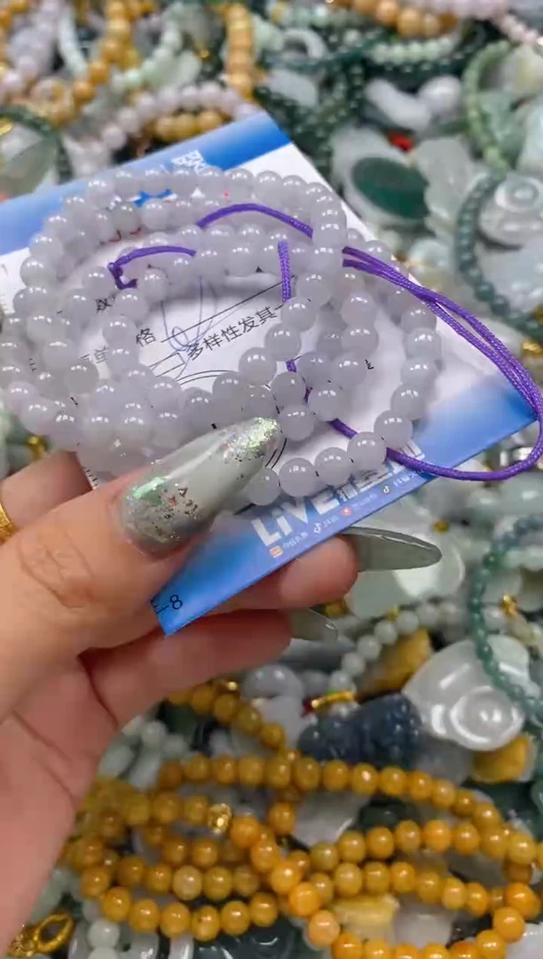 翡翠未镶嵌颈饰闪购0316732多样性发其一