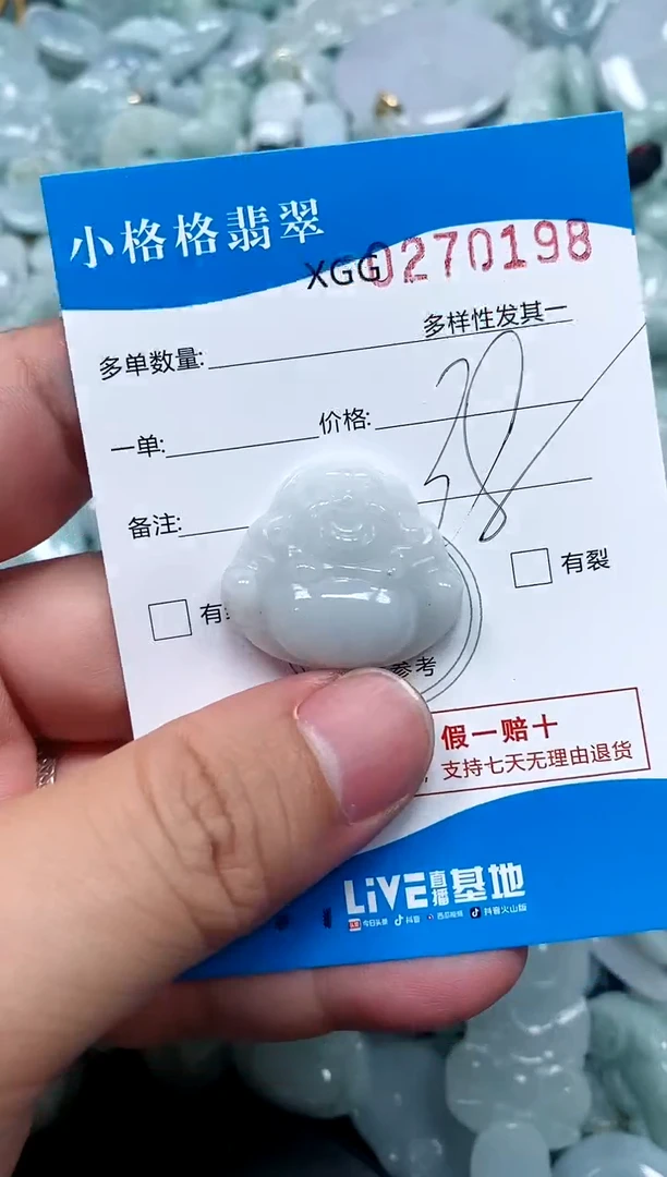翡翠未镶嵌颈饰闪购商品0270198