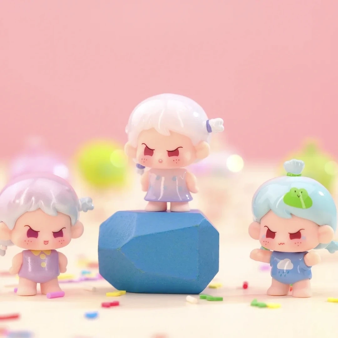 【大鱼吃小鱼】欧幺幺十一萌粒盲盒玩具