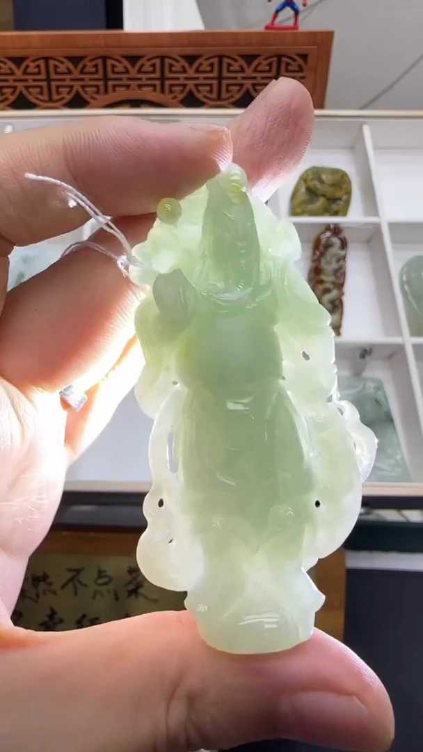 【闪购商品】翡翠挂件未镶嵌A货翡翠多样性孤品