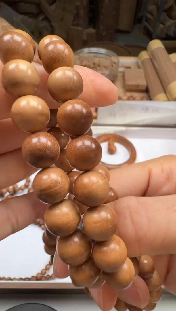 檀香木其他1.0横纹福利款单圈