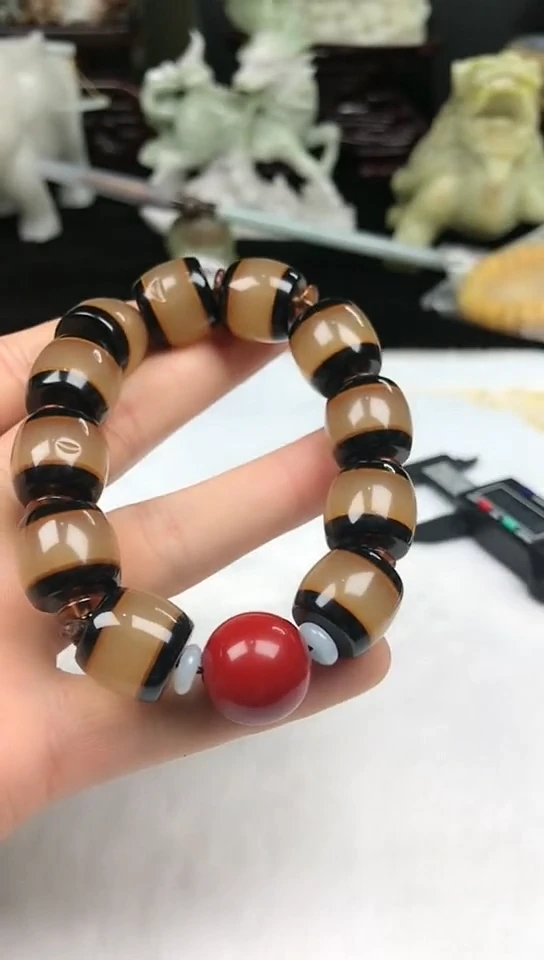 【闪购商品】非洲檀香无事牌手串