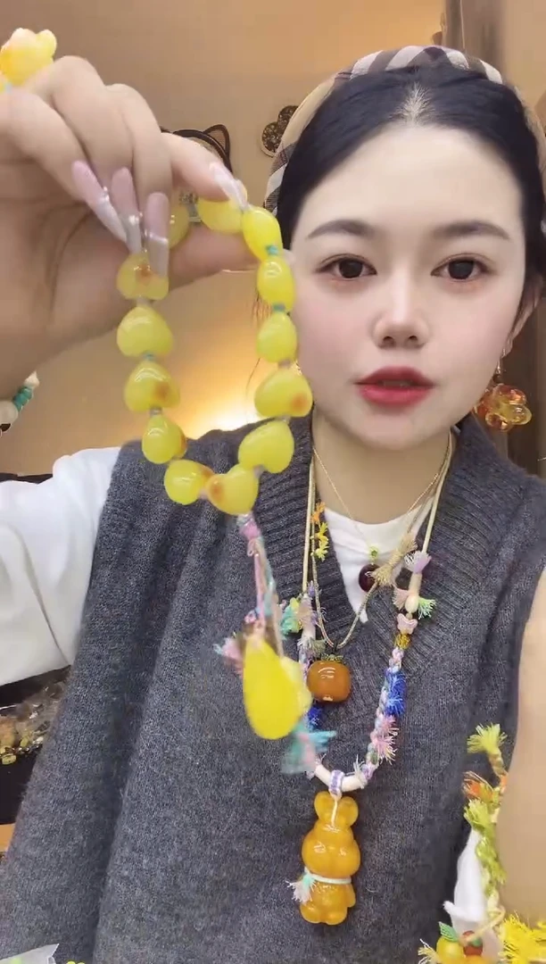 无合金熊北北时尚穿搭饰品