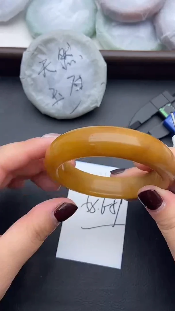 未镶嵌手镯石英质玉21+58/59