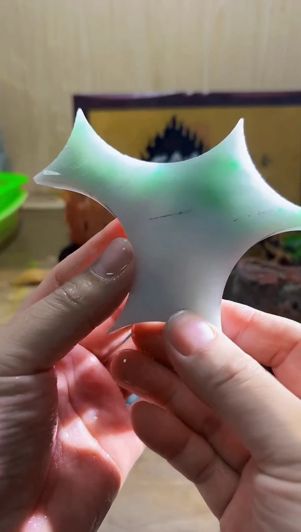 颈饰未镶嵌翡翠A货常星4648
