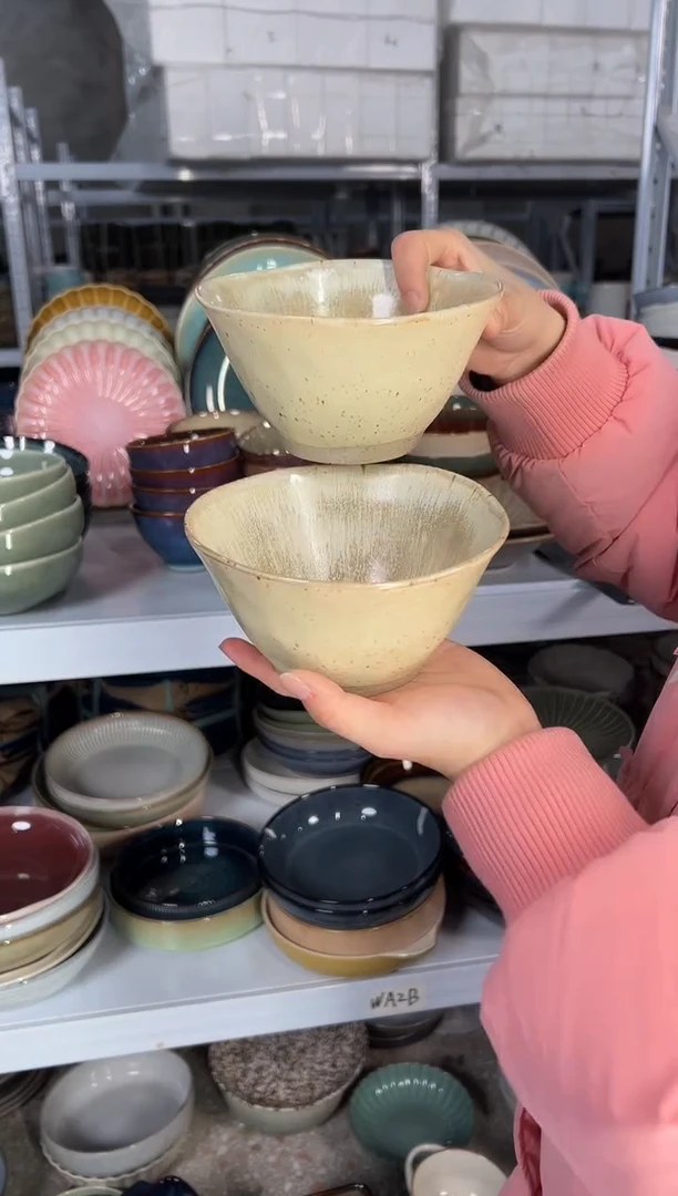 陶瓷外贸尾货瑕疵满20包邮X2 孤品