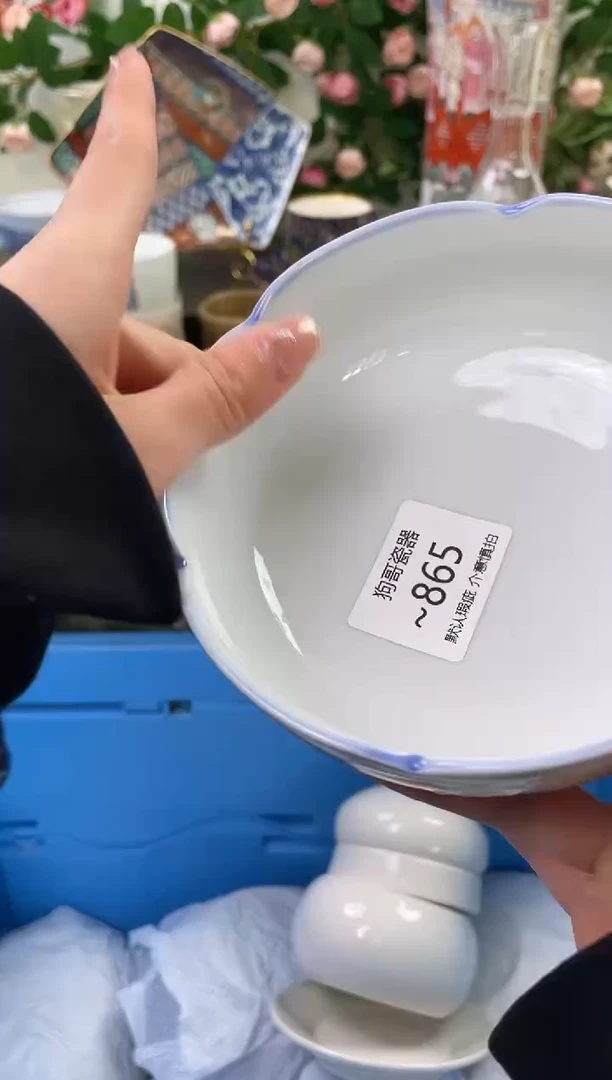 【闪购商品】瓷片865海外中古回流瓷器 默认瑕疵慎拍