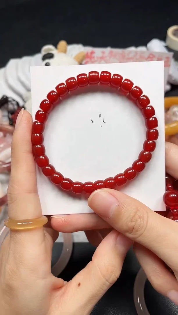 未镶嵌手链玛瑙/玉髓.