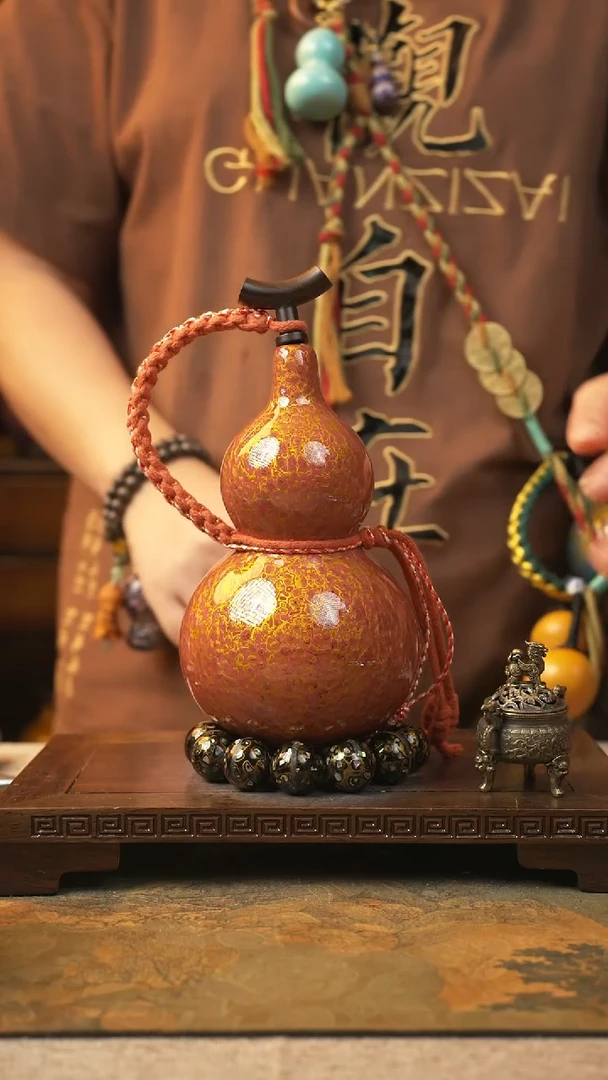 236大漆一物一拍记葫堂出品【不带手串】