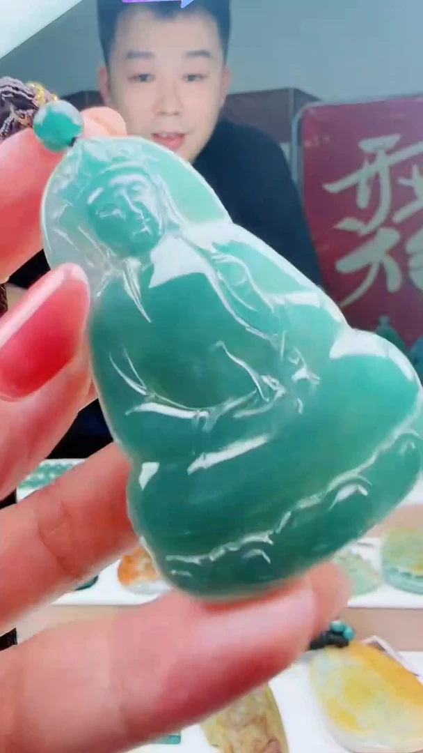 颈饰未镶嵌翡翠多样性发其一79249