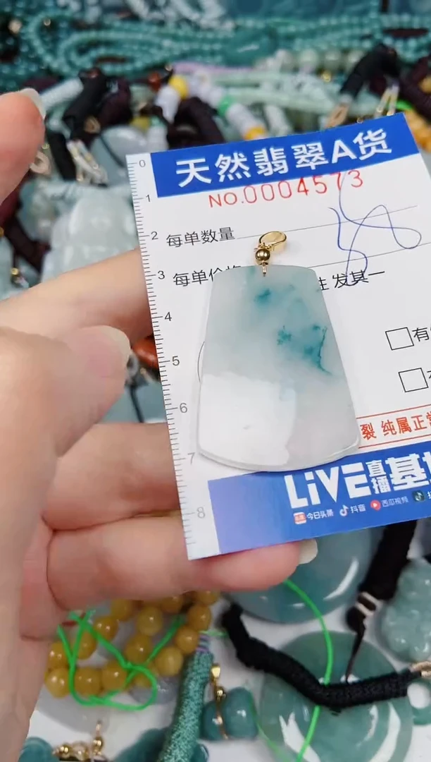 颈饰未镶嵌翡翠00004573