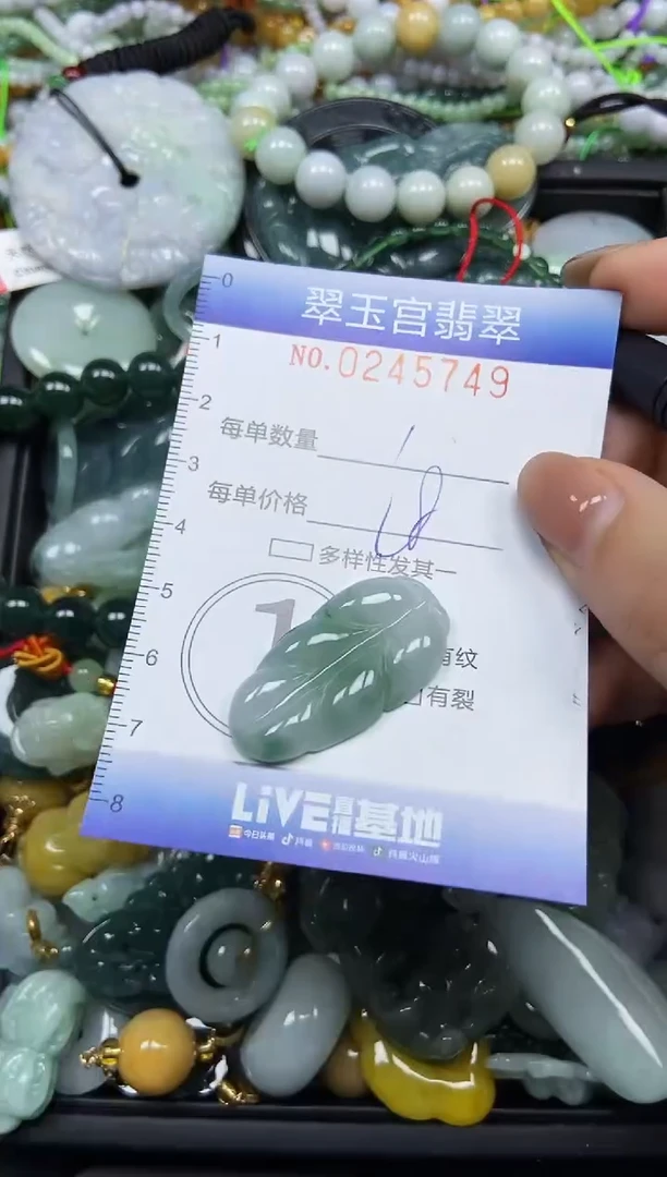 颈饰未镶嵌翡翠闪购C0245749
