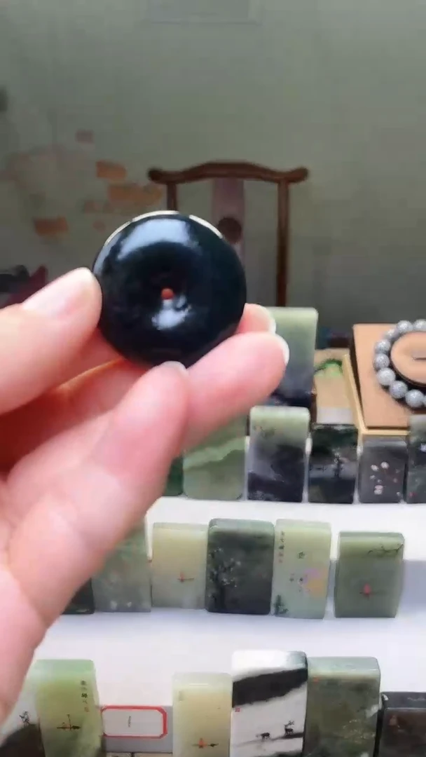 【闪购商品】和田玉挂件未镶嵌117