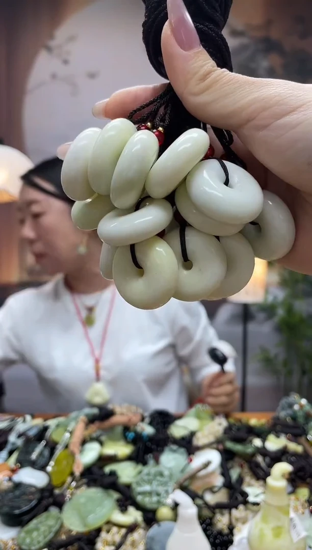 未镶嵌岫玉吊坠多样性发货 拍一发一