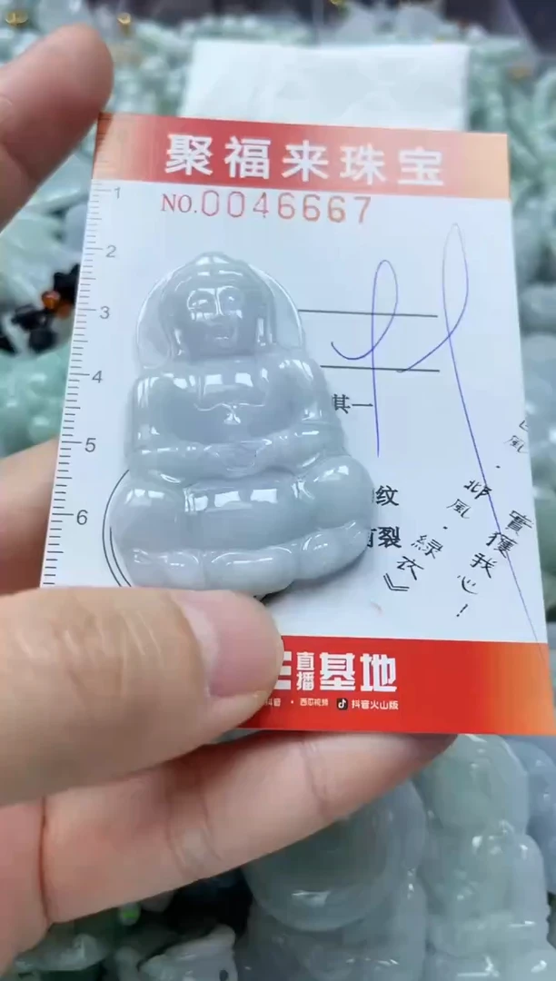 【闪购商品】翡翠颈饰未镶嵌闪购0046667