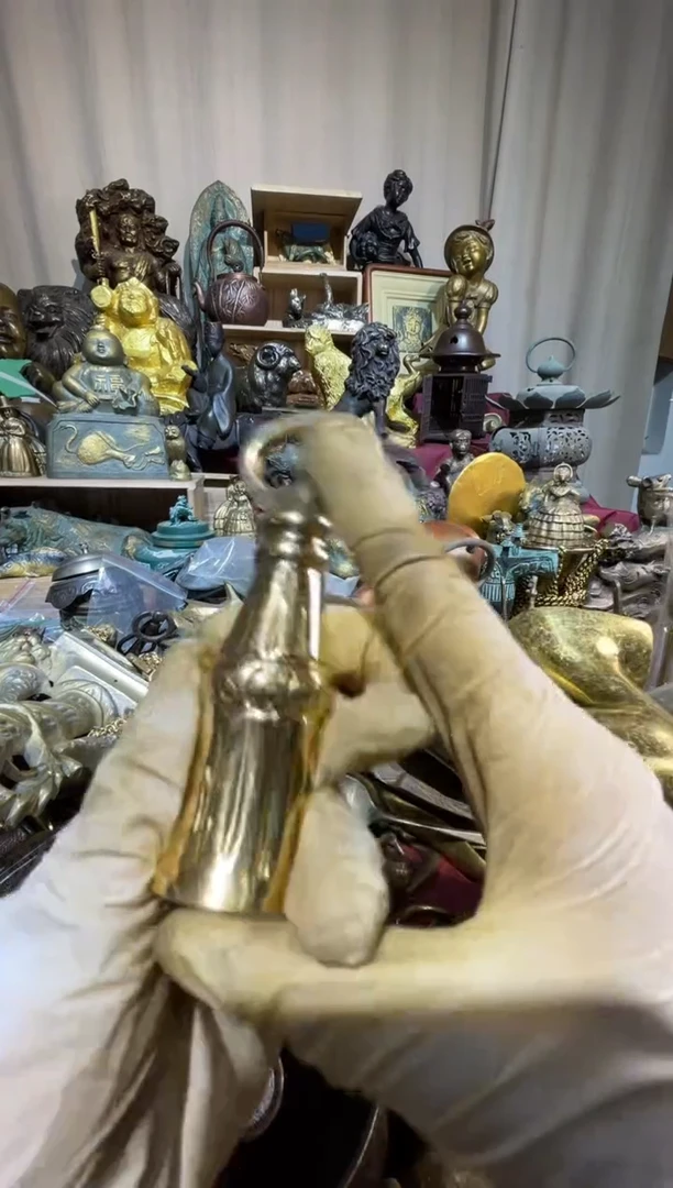 大阪回流铜器摆件133