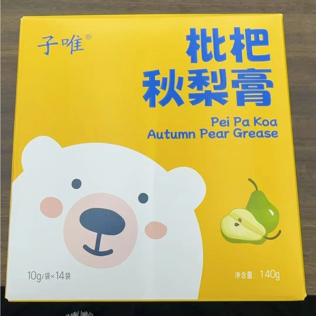 子唯枇杷秋梨膏140g