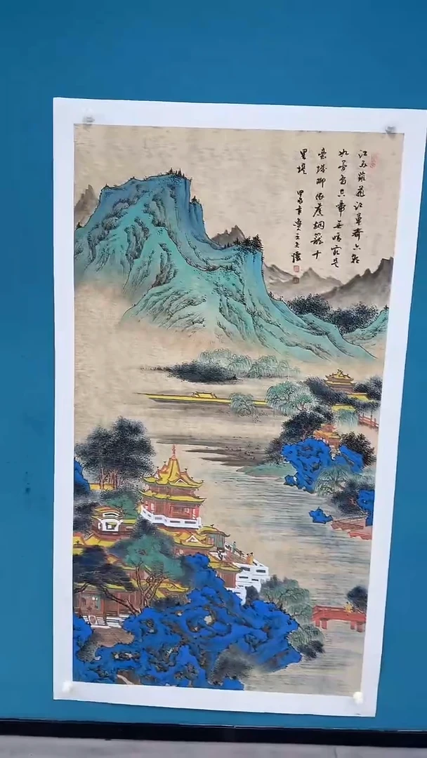 国画10.12-严选-王夫怀-六尺整界画-A10
