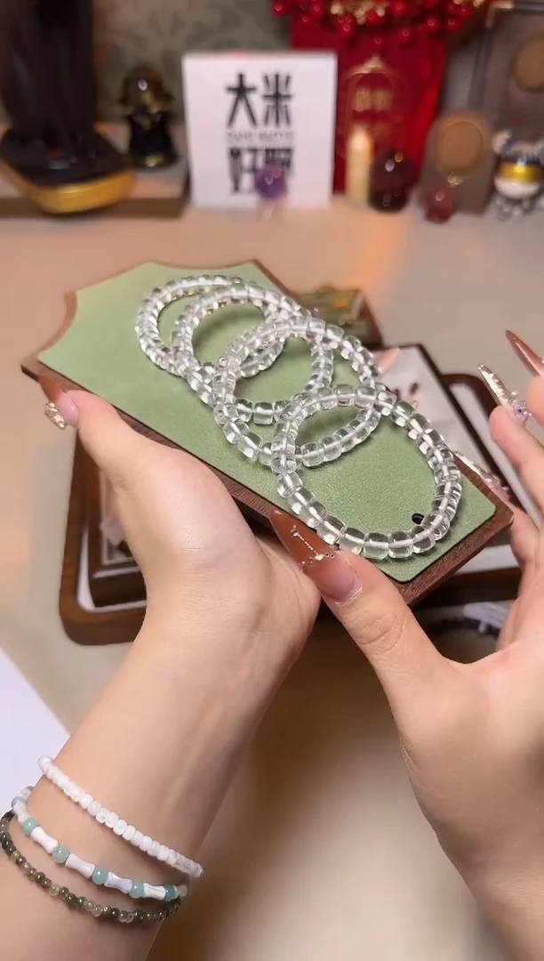 【闪购商品】水晶手链未镶嵌B2水晶手链多样性发一