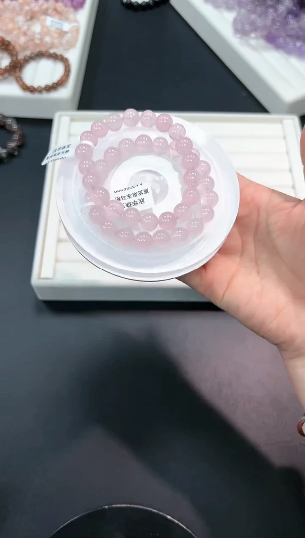 【闪购商品】水晶手串未镶嵌65f多样性发其一/1条默认微瑕