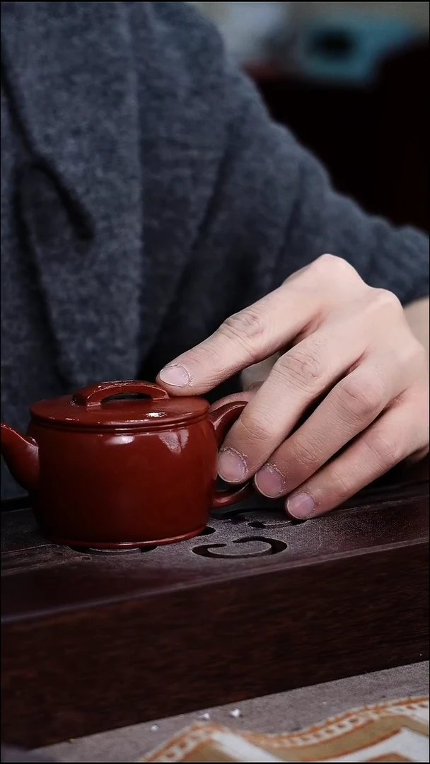 茶壶紫砂宜兴柴烧紫砂壶