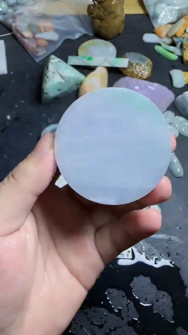 未镶嵌挂件翡翠061