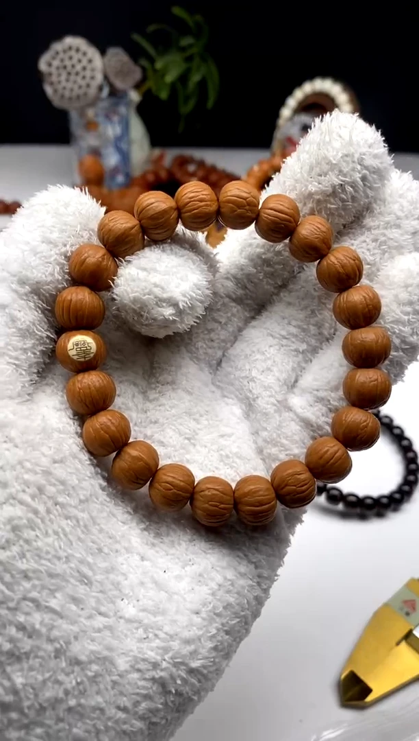 手串猴头核桃盐*虾12单白标南瓜