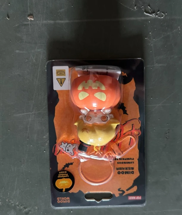 DIMOO南瓜发光挂件