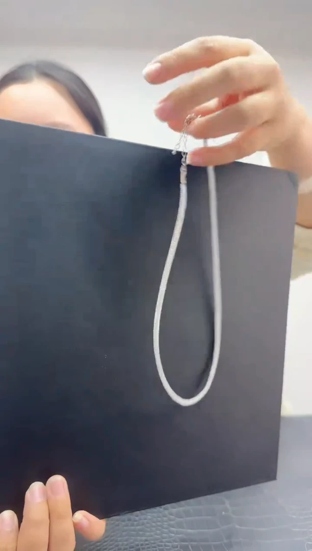 颈饰未镶嵌水晶天然链子12