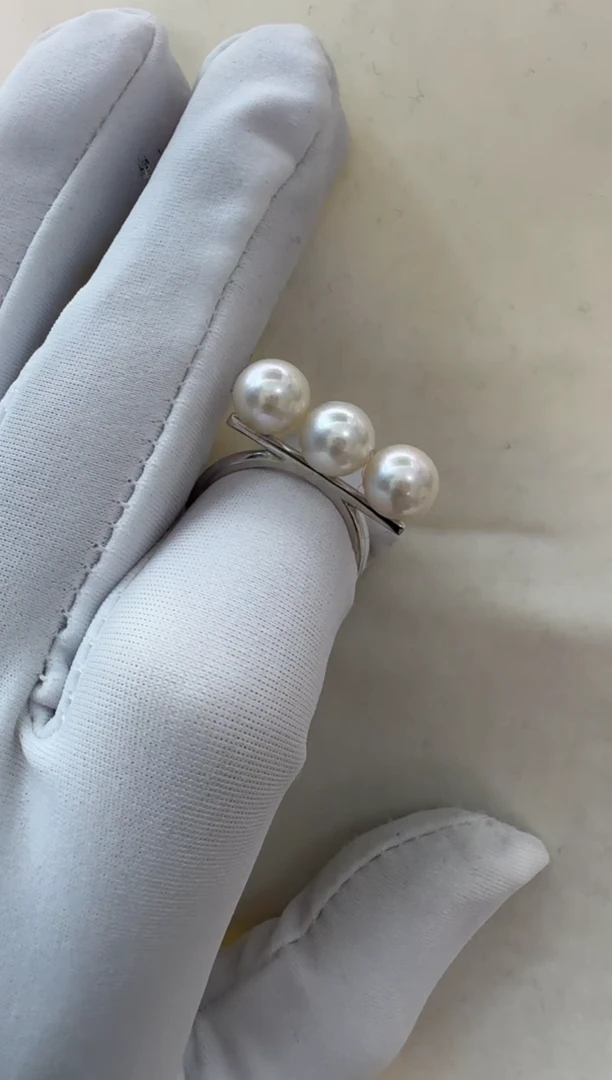 【闪购商品】淡水珍珠戒指未镶嵌B50