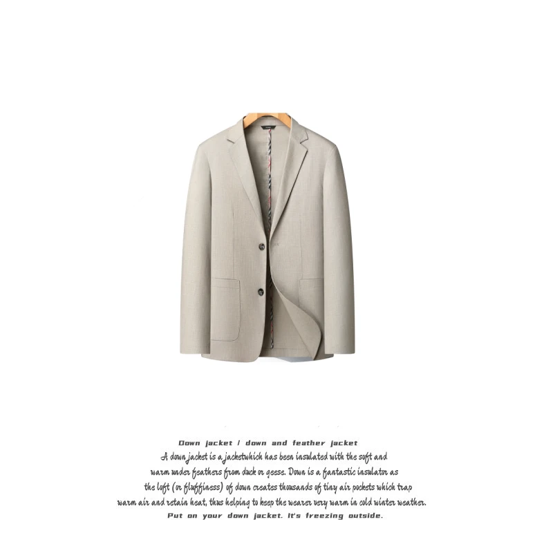 春夏薄款棉麻西装男休闲防晒小西服服轻薄单洗上衣