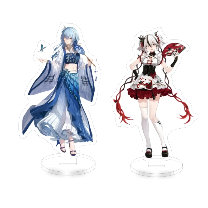 鸣潮周边联动西湖主题高颜值守岸人椿亚克力立牌桌面摆件礼物收藏