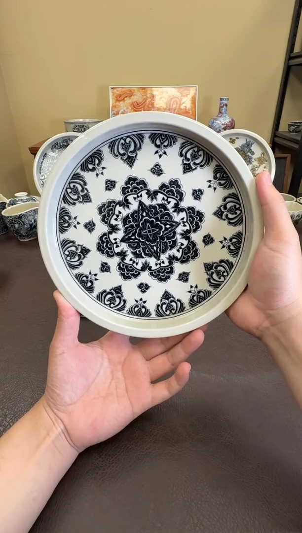 二号星空壶承二号釉