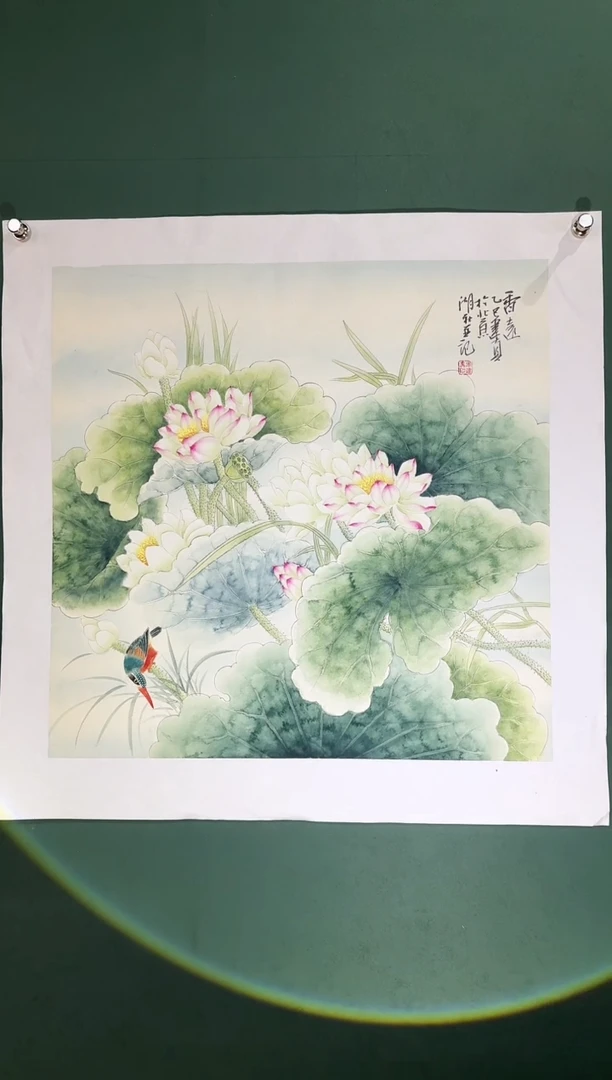 国画周建真老师绘画作品24-31
