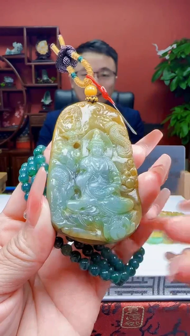 未镶嵌定制翡翠Q03257翡翠