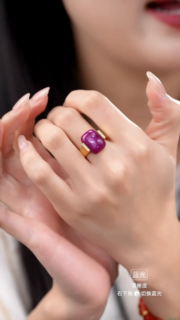 未镶嵌戒指红宝石36