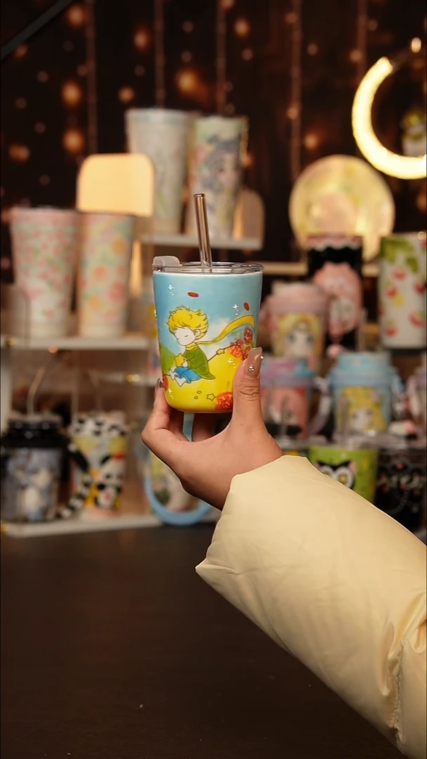 (玉泥）景德镇手工手绘文创陶瓷杯