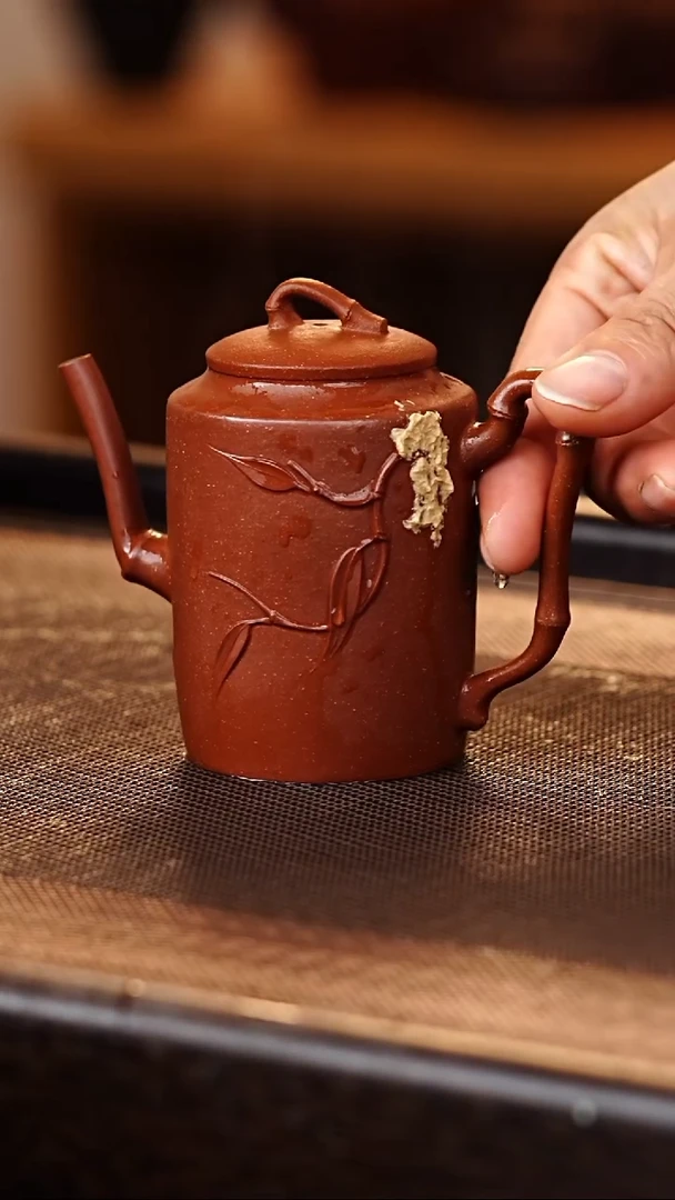茶杯紫砂原矿紫砂壶