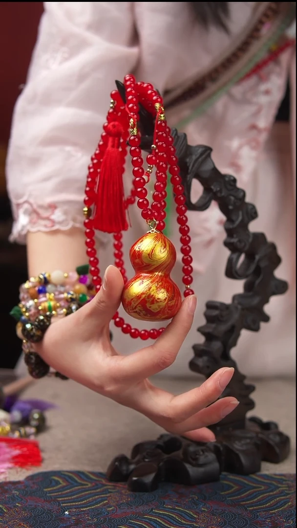 401玖澄文创漆艺葫芦国风配饰葫芦系列