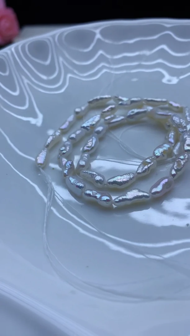 【闪购商品】淡水珍珠颈饰未镶嵌淡水珍珠项链