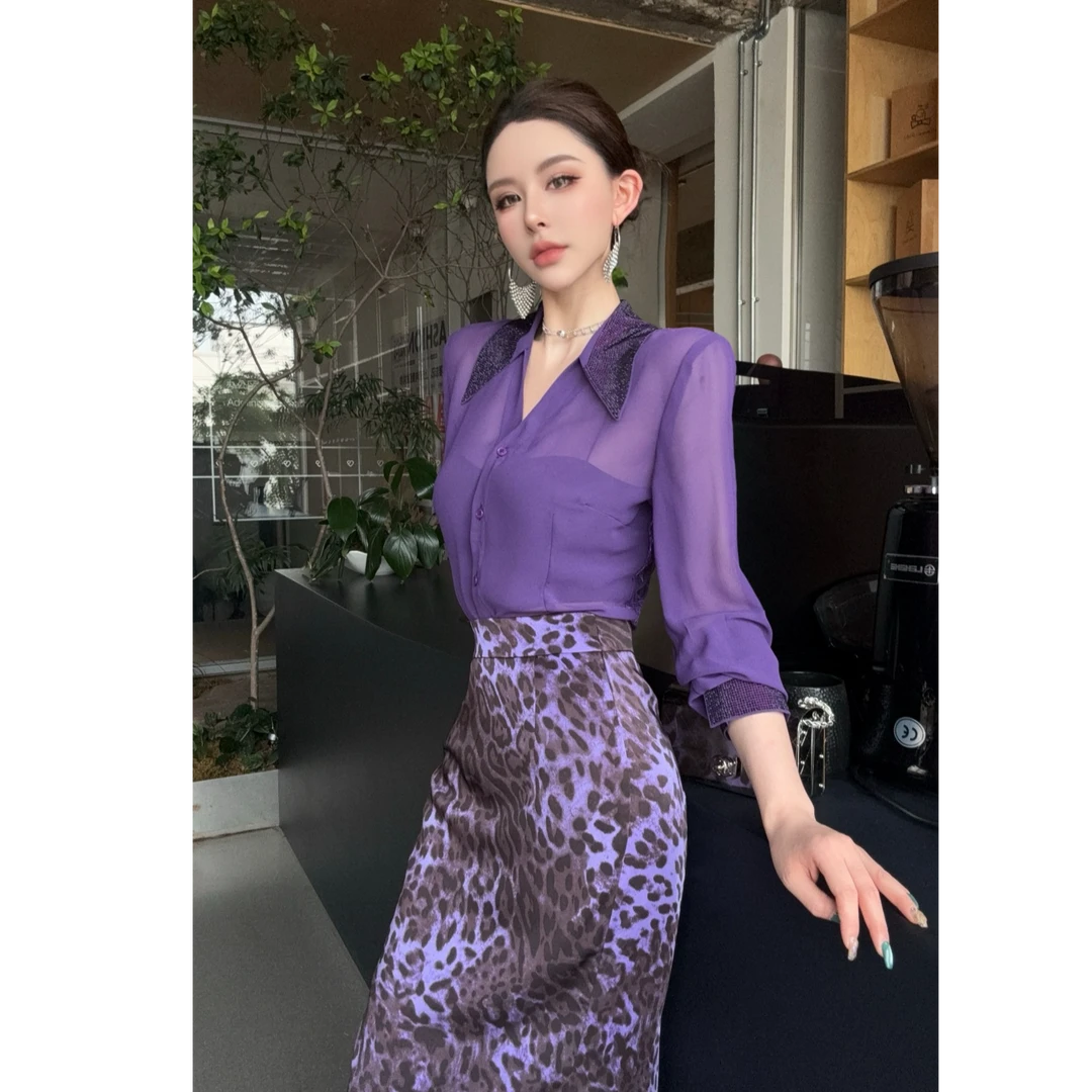 SS姗姗 时尚气质百搭设计师款轻奢防晒上衣50675156--407