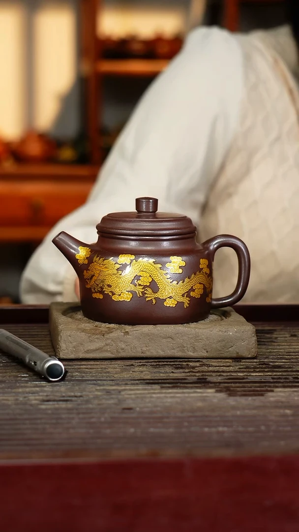 宜兴原矿紫砂壶茶壶宜兴原矿紫砂壶茶壶220C