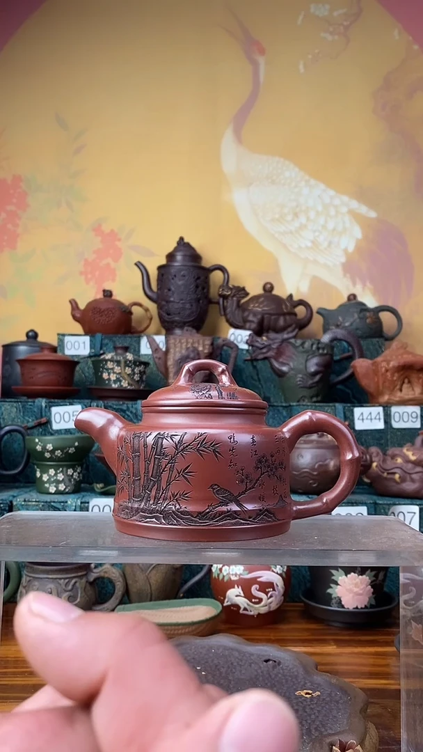 紫砂茶宠宜兴原矿紫砂