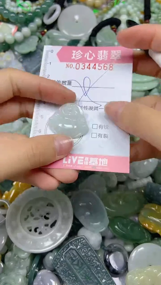 颈饰未镶嵌翡翠闪购0344568